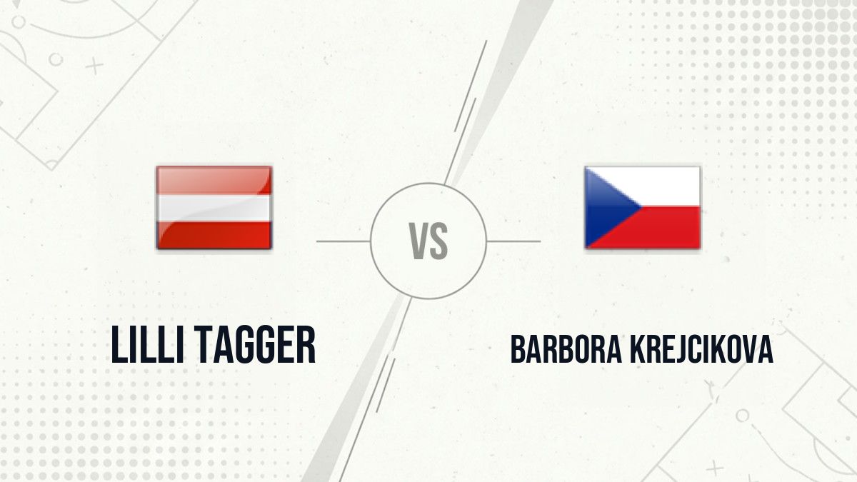 Pronostic Lilli Tagger Barbora Krejcikova