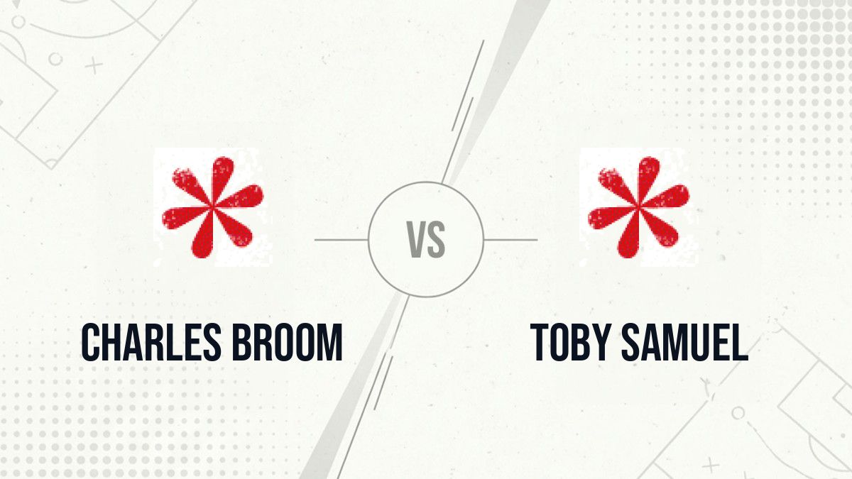 Pronostic Charles Broom Toby Samuel