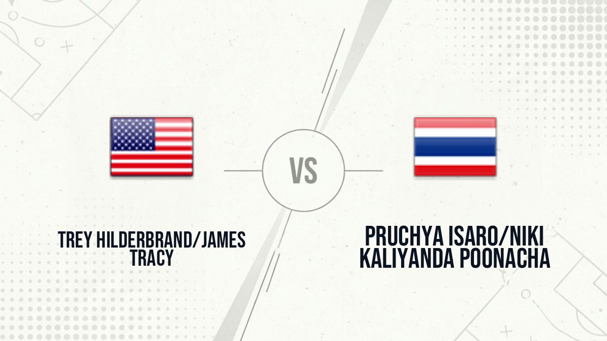 Pronostic Trey Hilderbrand/James Tracy Pruchya Isaro/Niki Kaliyanda Poonacha
