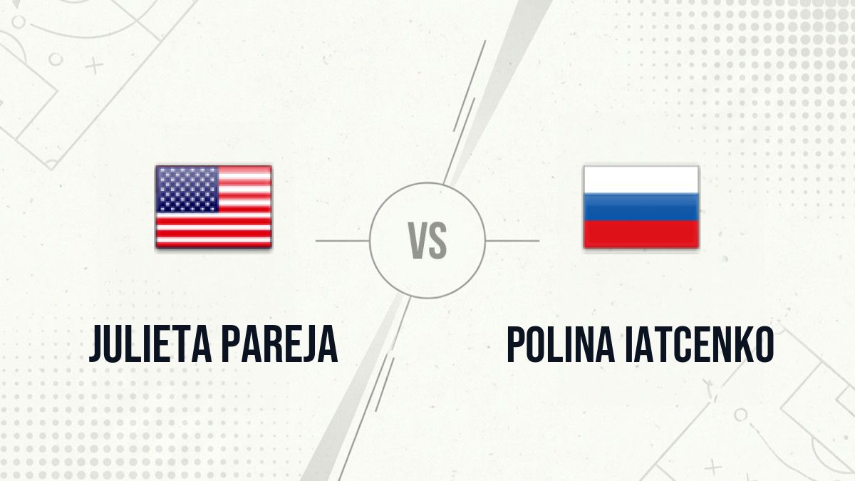 Pronostic Julieta Pareja Polina Iatcenko