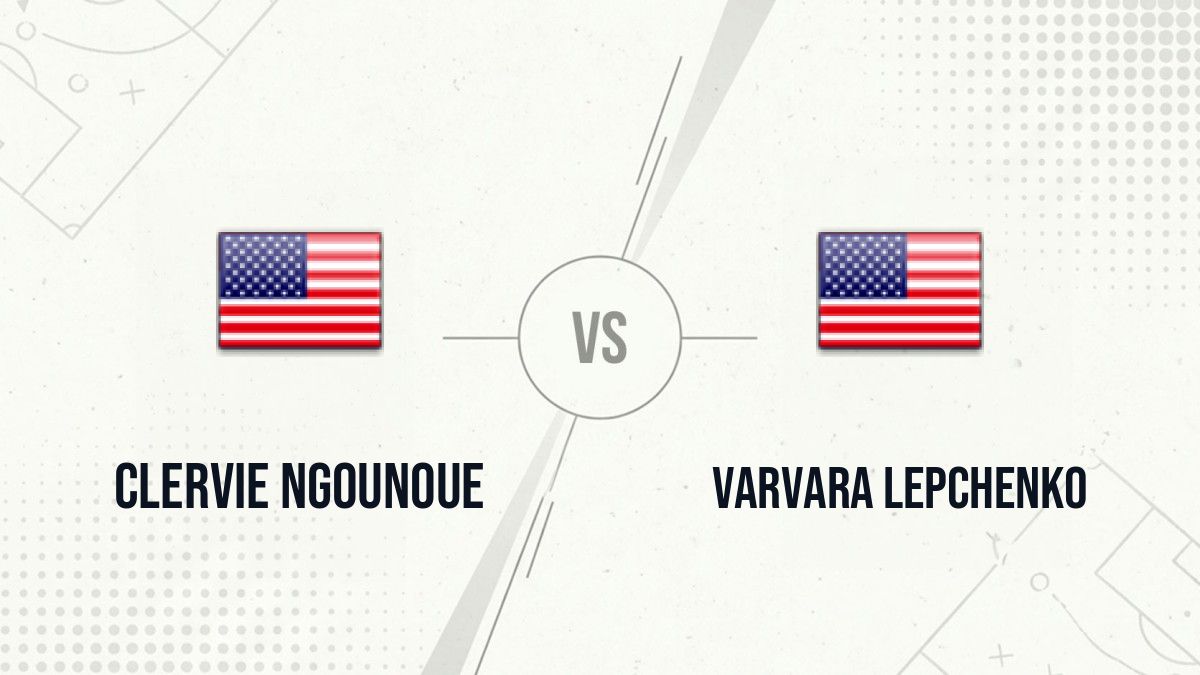 Pronostic Clervie Ngounoue Varvara Lepchenko
