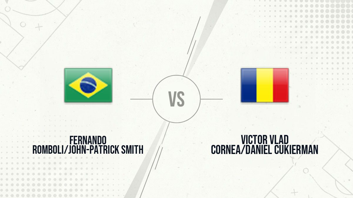 Pronostic Fernando Romboli/John-Patrick Smith Victor Vlad Cornea/Daniel Cukierman