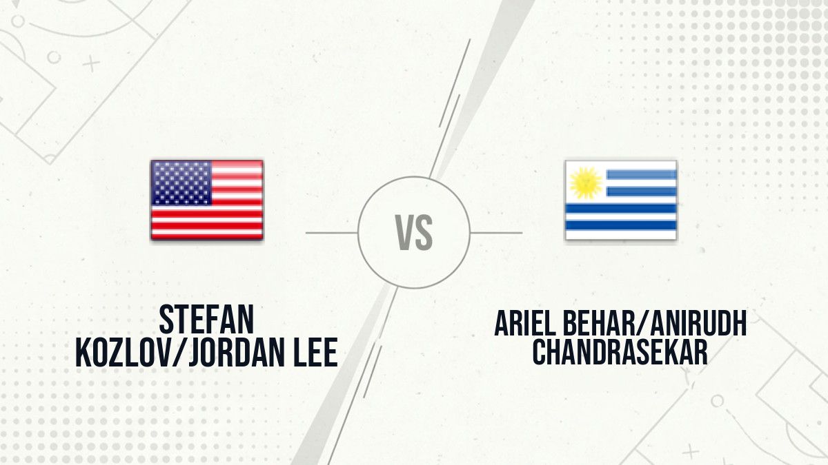 Pronostic Stefan Kozlov/Jordan Lee Ariel Behar/Anirudh Chandrasekar