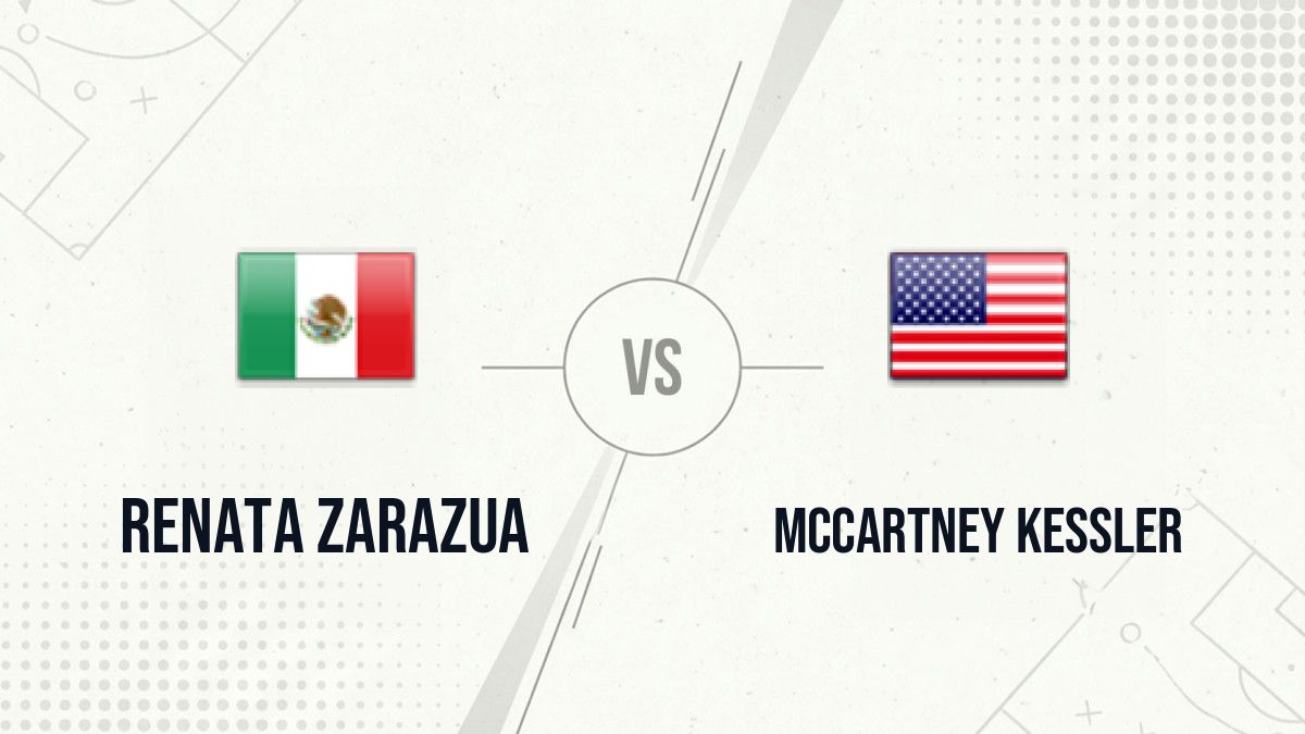 Pronostic Renata Zarazua McCartney Kessler