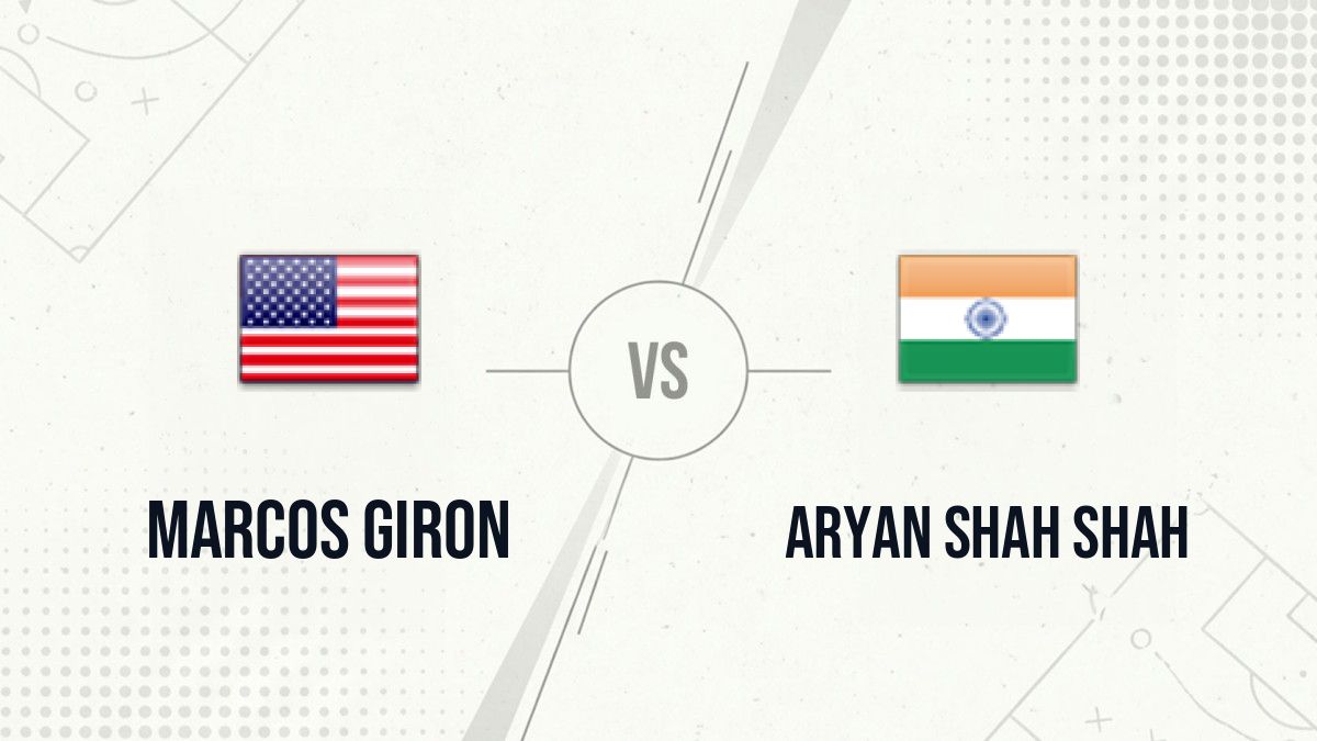 Pronostic Marcos Giron Aryan Shah Shah