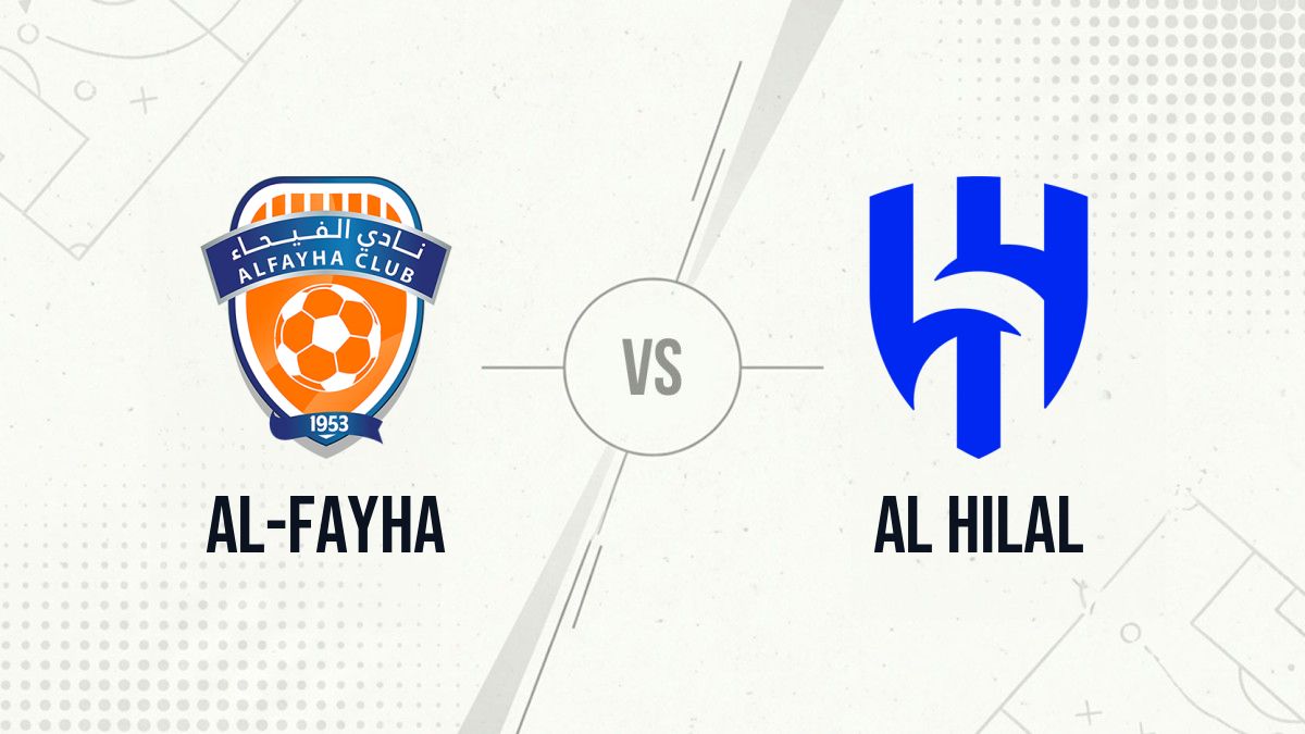 Pronostic Al-Fayha Al Hilal