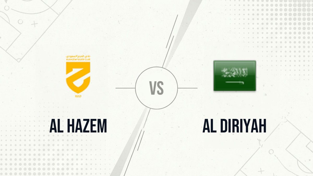Pronostic Al Hazem Al Diriyah