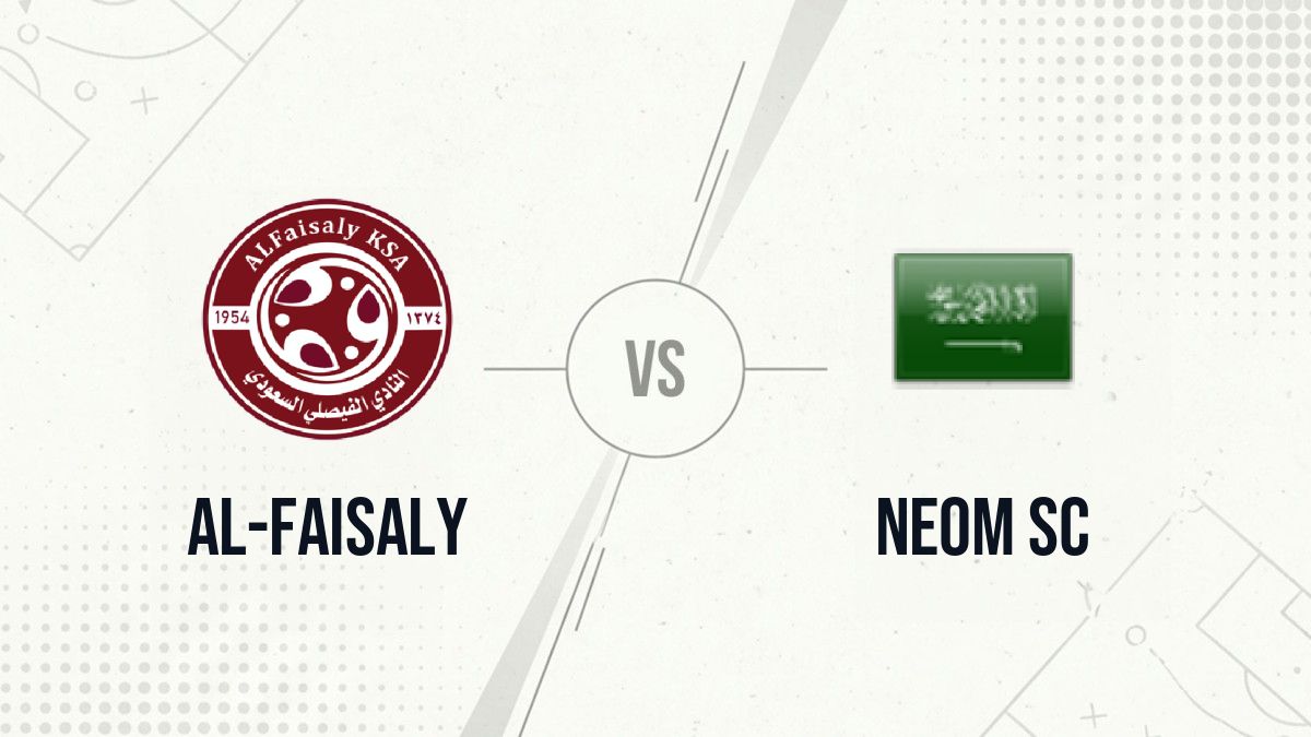 Pronostic Al-Faisaly Neom SC