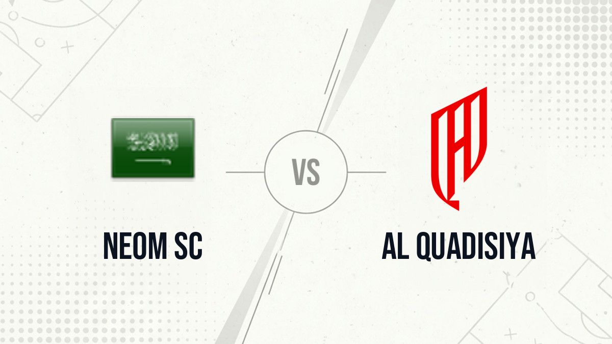 Pronostic Neom SC Al Quadisiya