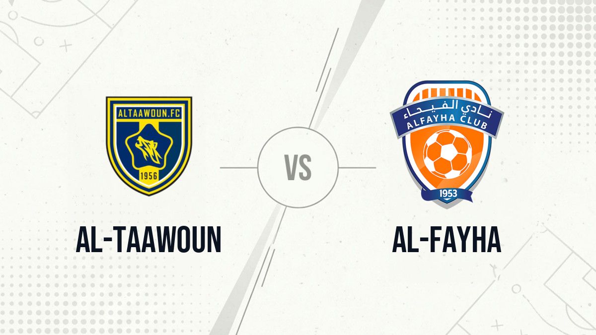 Pronostic Al-Taawoun Al-Fayha