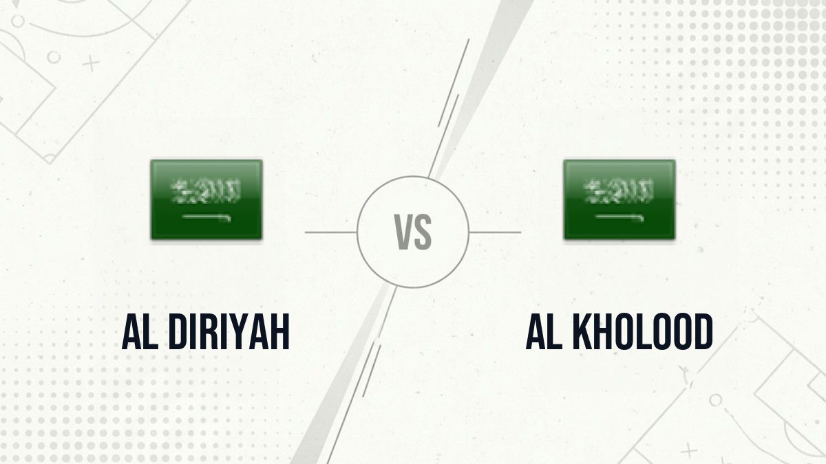 Pronostic Al Diriyah Al Kholood