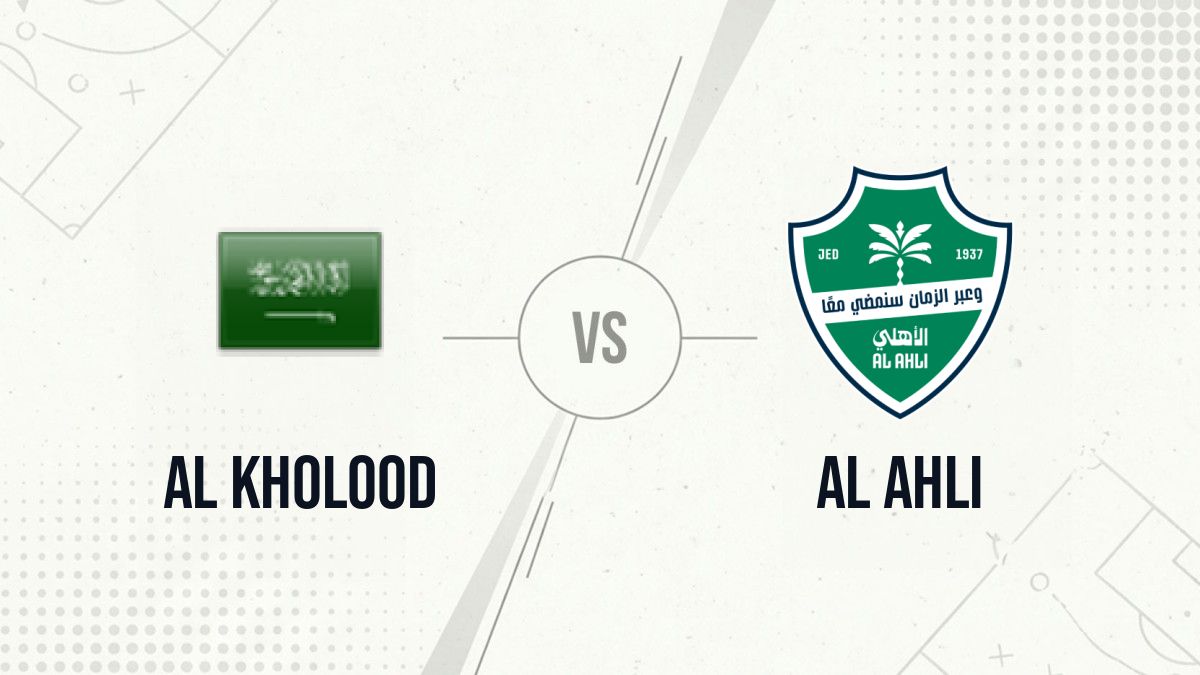 Pronostic Al Kholood Al Ahli