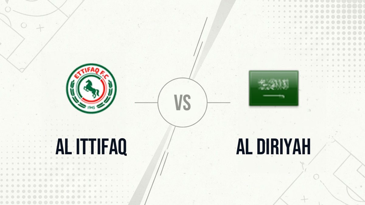 Pronostic Al Ittifaq Al Diriyah
