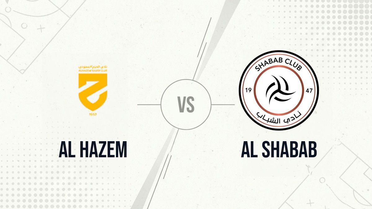 Pronostic Al Hazem Al Shabab
