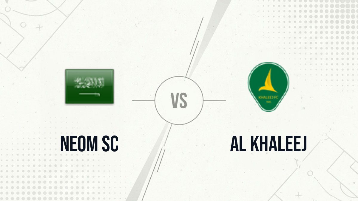 Pronostic Neom SC Al Khaleej
