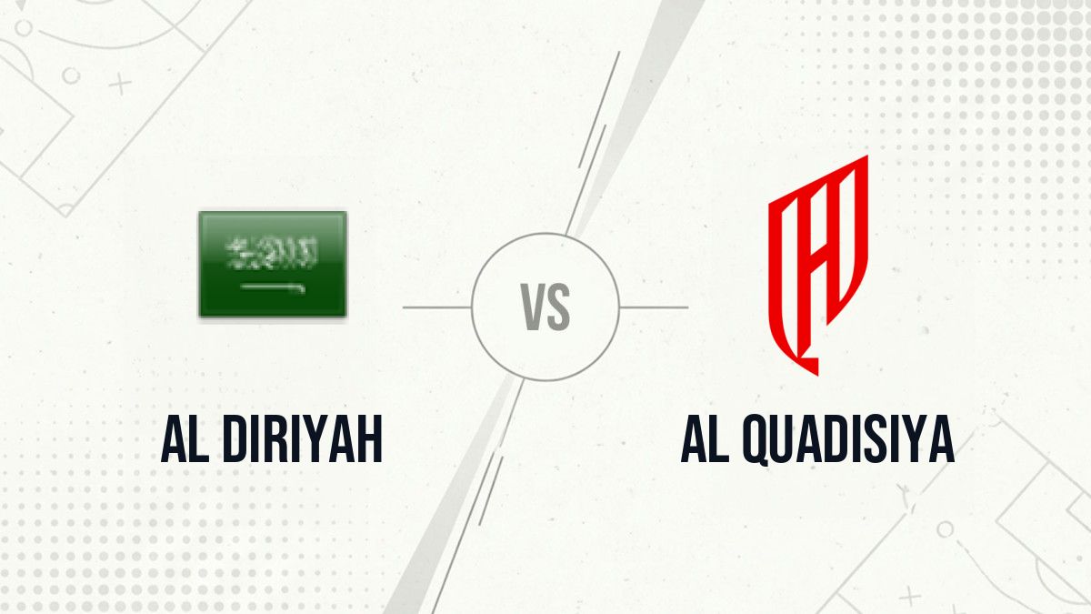 Pronostic Al Diriyah Al Quadisiya