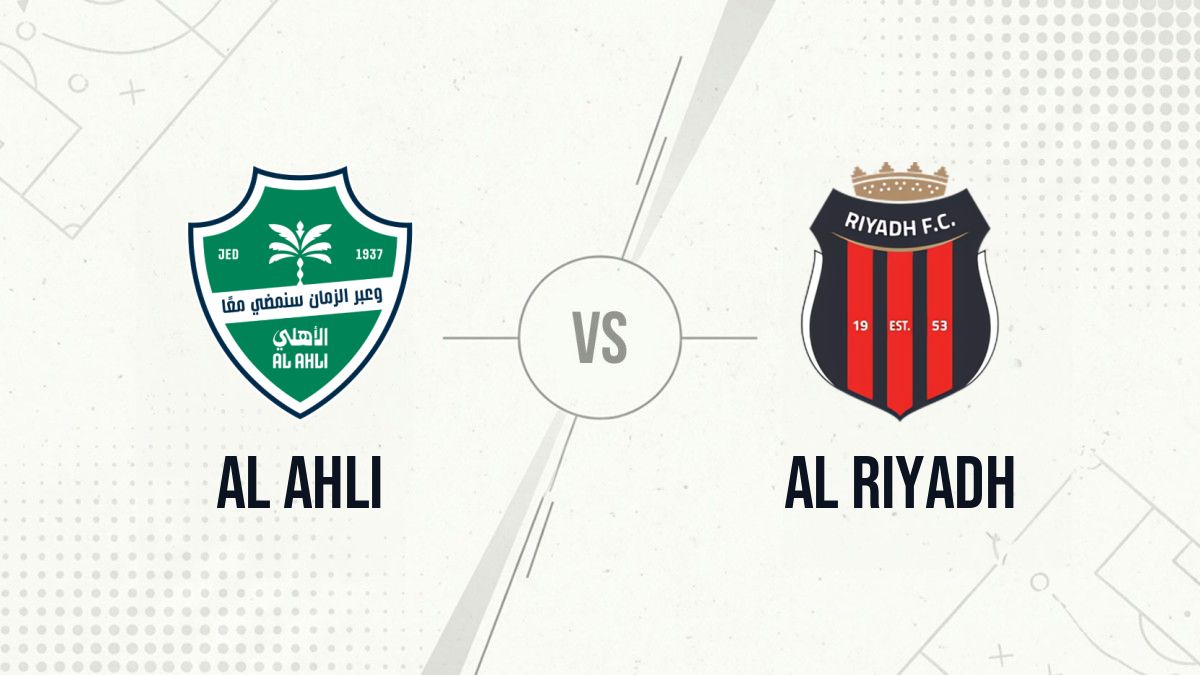 Pronostic Al Ahli Al Riyadh