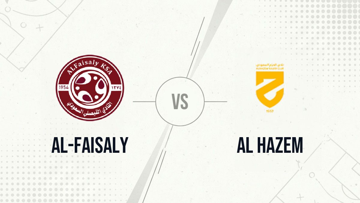 Pronostic Al-Faisaly Al Hazem