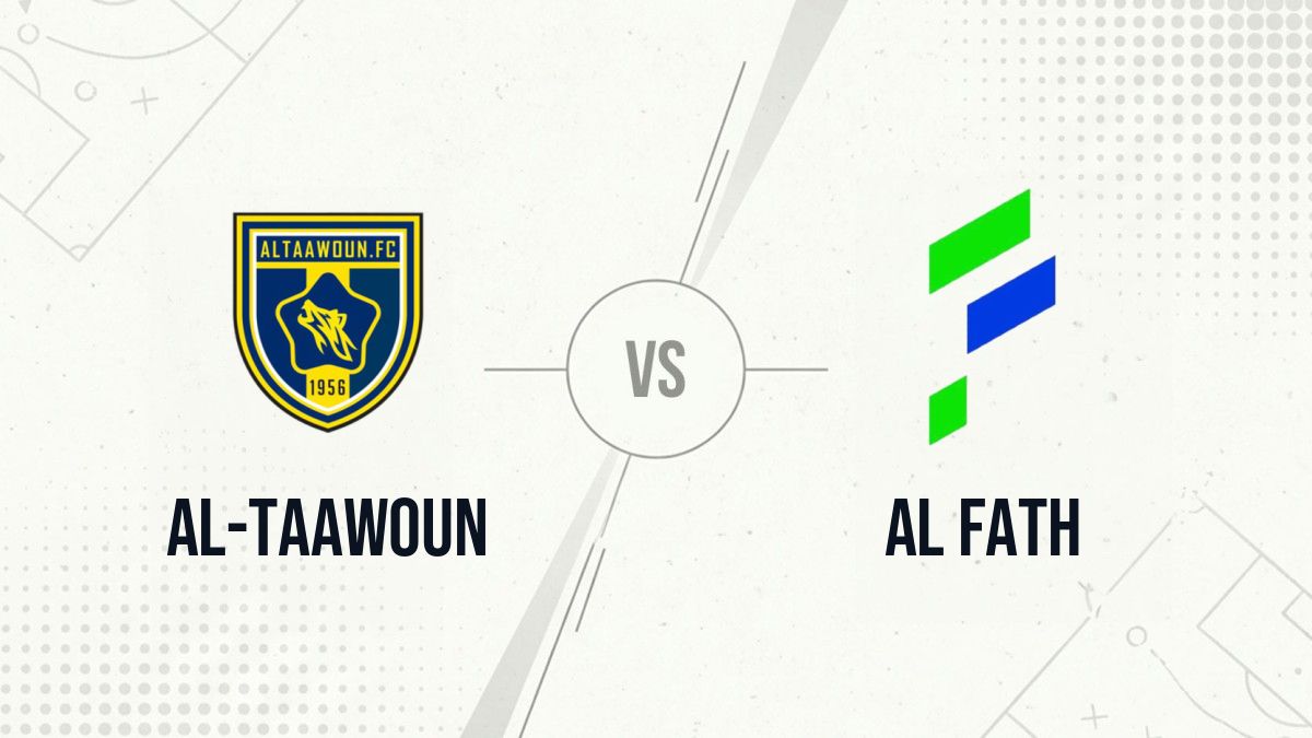 Pronostic Al-Taawoun Al Fath