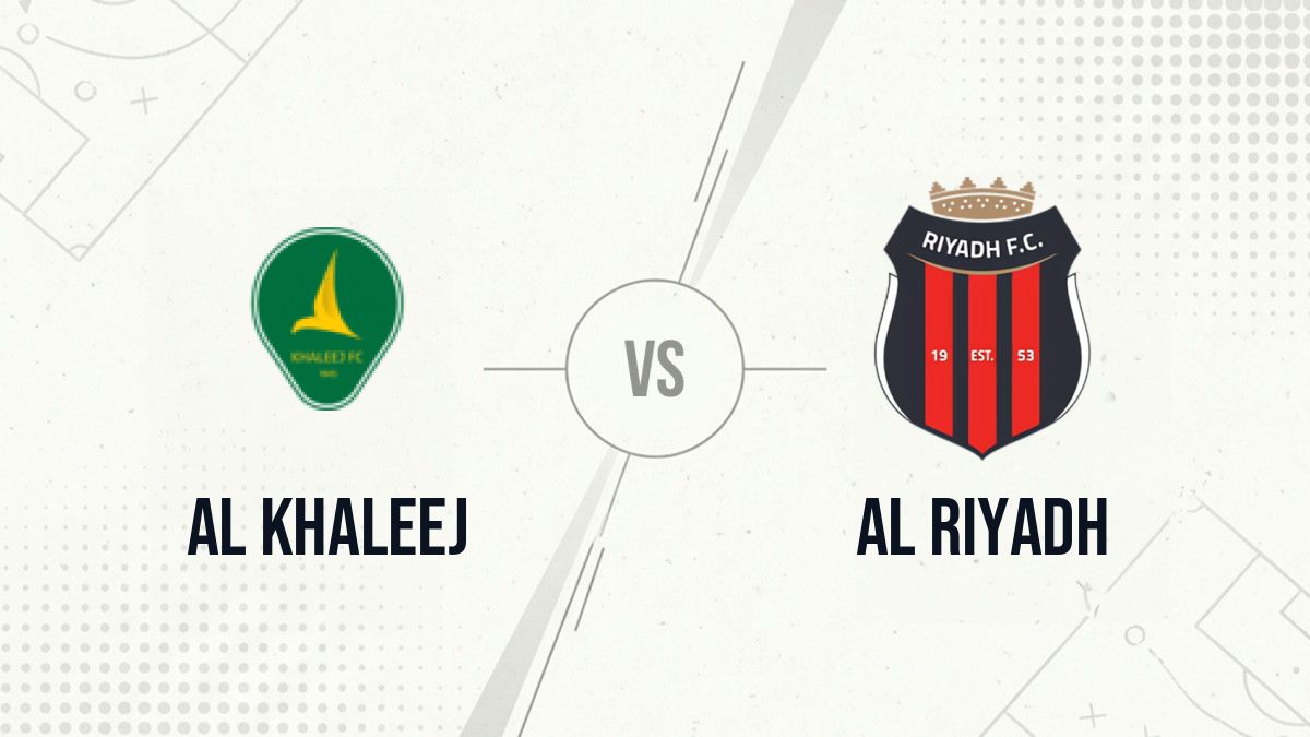 Pronostic Al Khaleej Al Riyadh