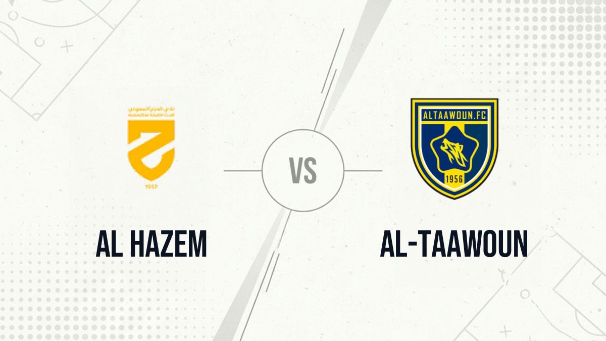 Pronostic Al Hazem Al-Taawoun