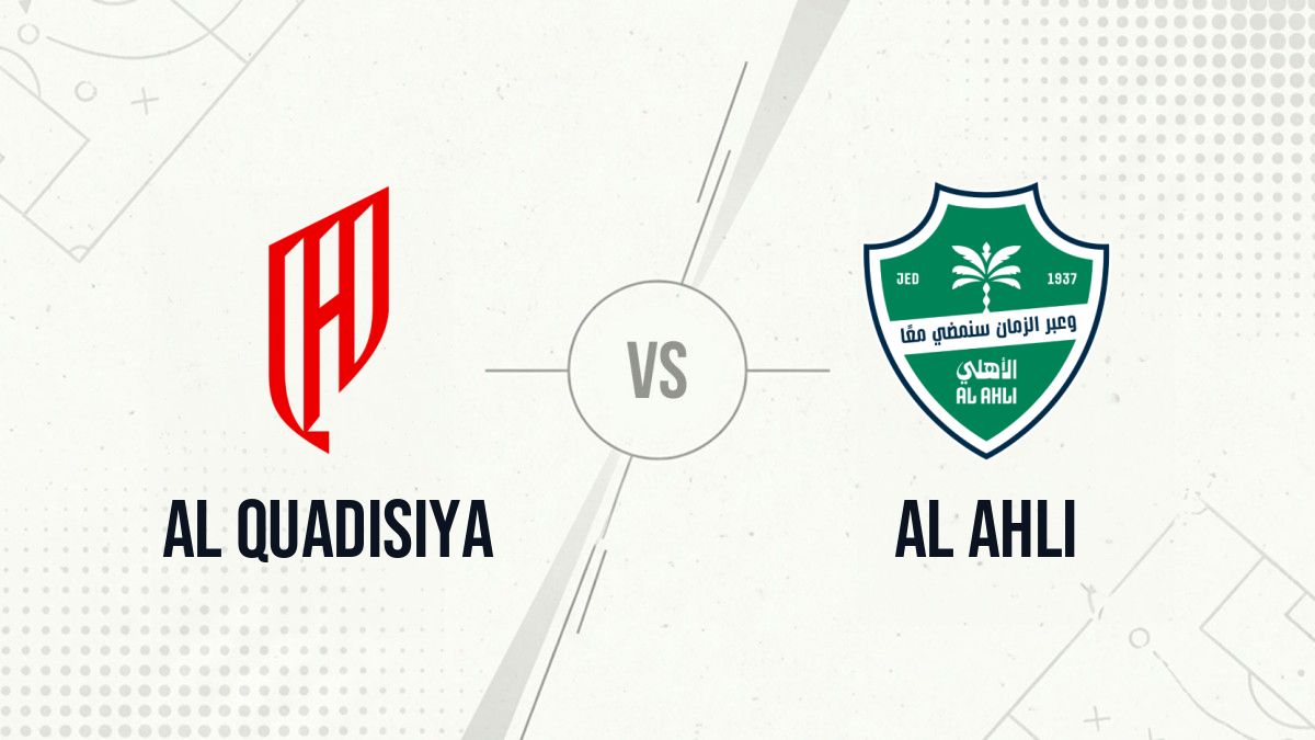 Pronostic Al Quadisiya Al Ahli