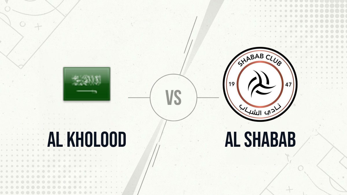 Pronostic Al Kholood Al Shabab