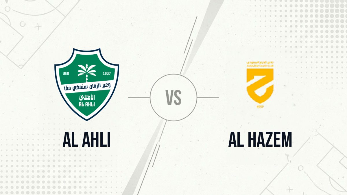 Pronostic Al Ahli Al Hazem