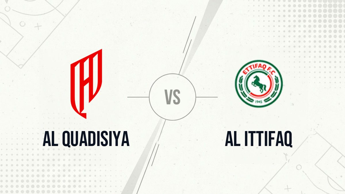 Pronostic Al Quadisiya Al Ittifaq