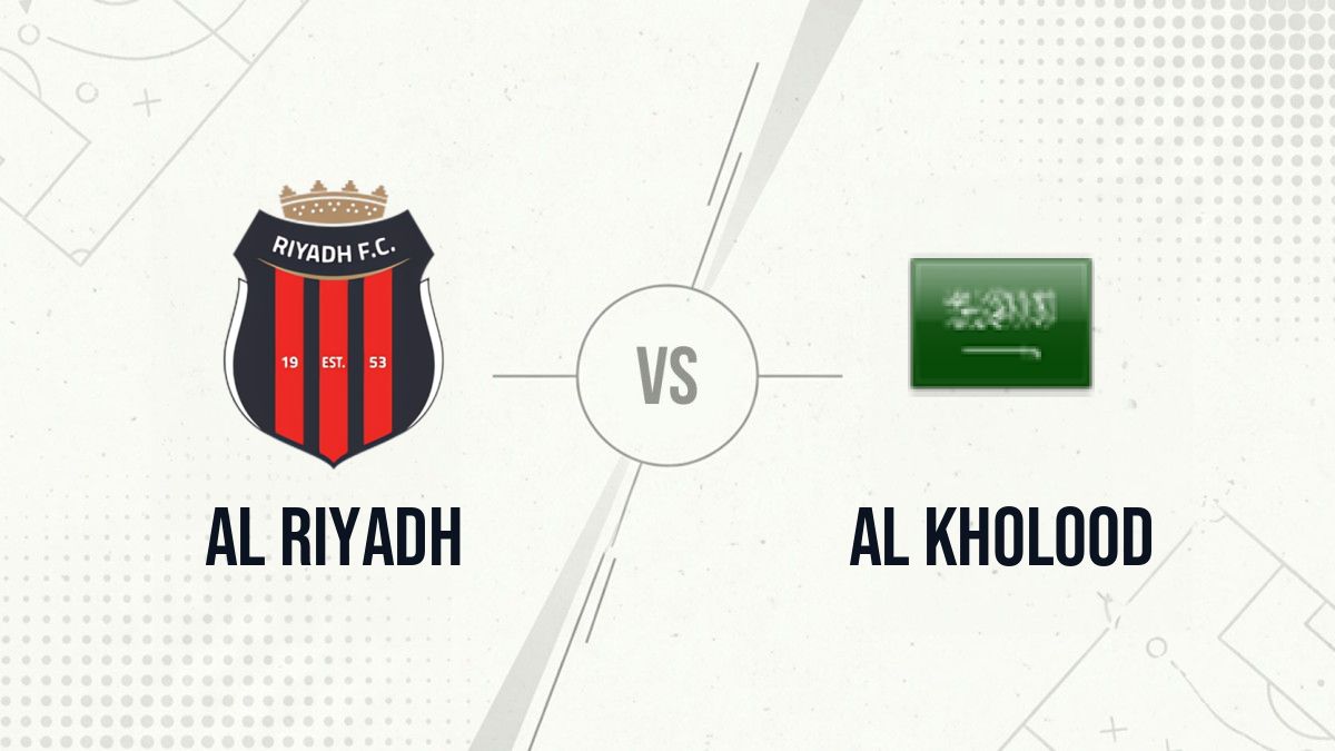Pronostic Al Riyadh Al Kholood