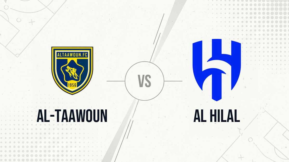 Pronostic Al-Taawoun Al Hilal