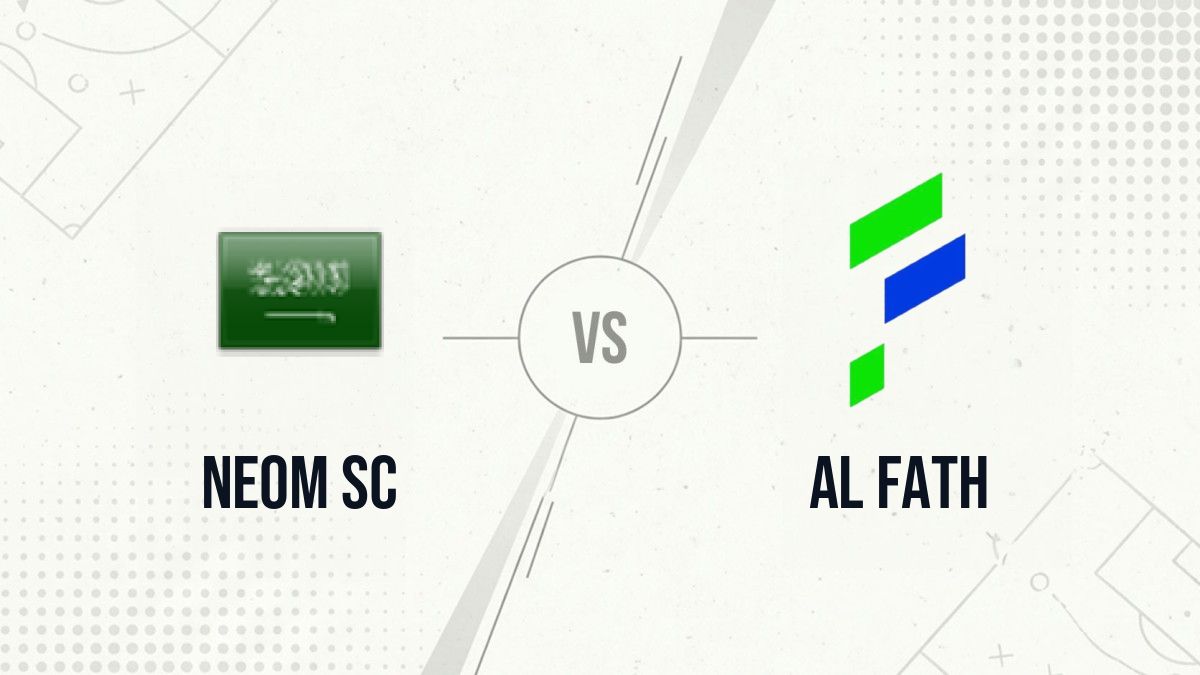 Pronostic Neom SC Al Fath