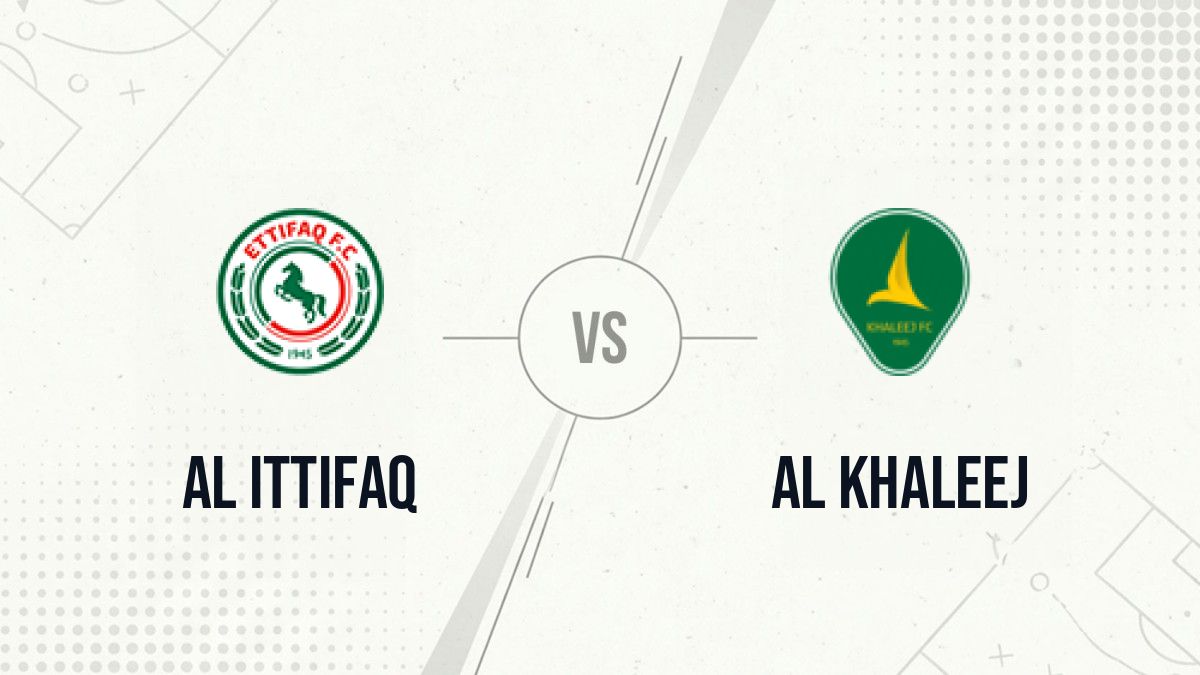 Pronostic Al Ittifaq Al Khaleej