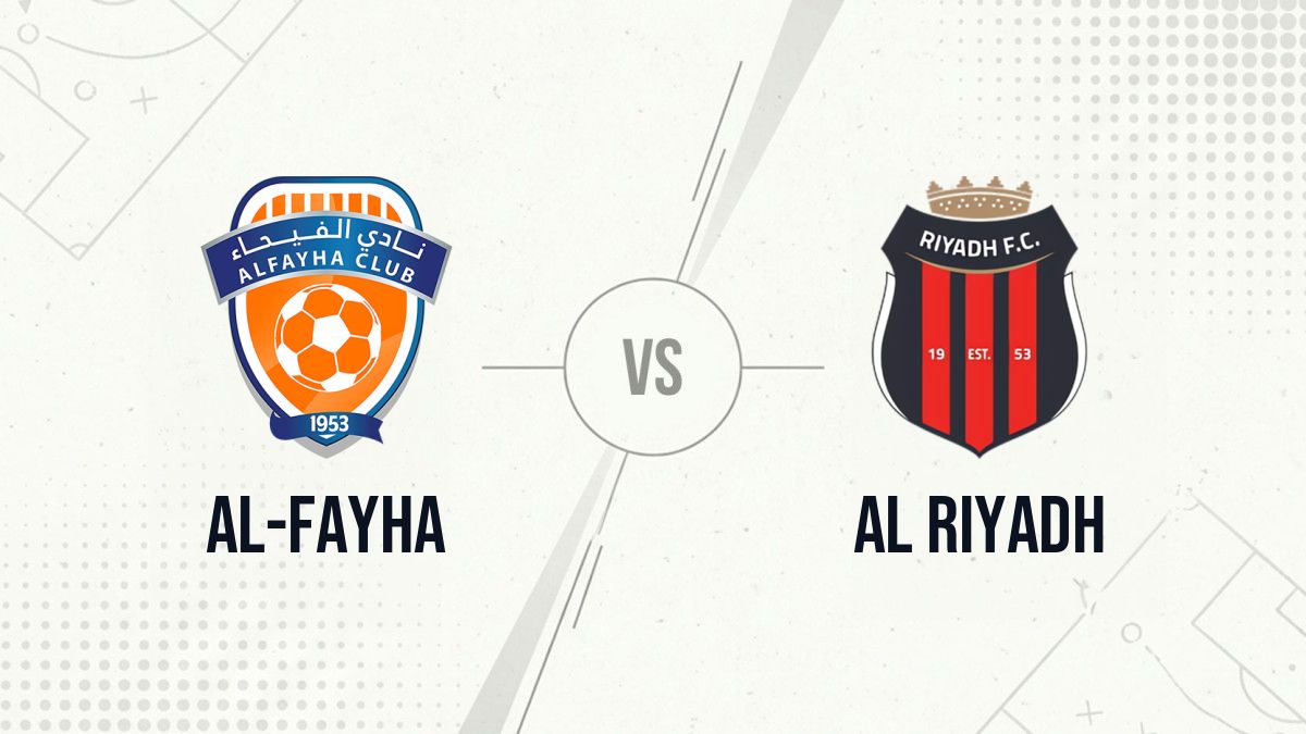 Pronostic Al-Fayha Al Riyadh