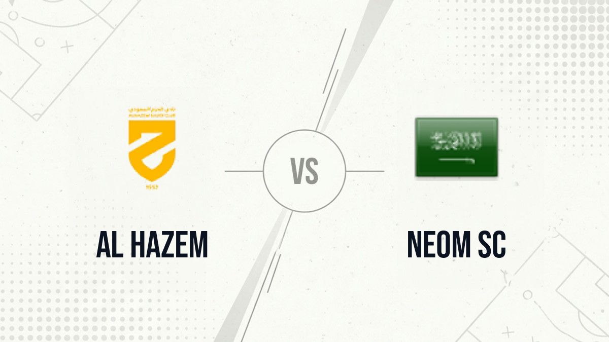 Pronostic Al Hazem Neom SC