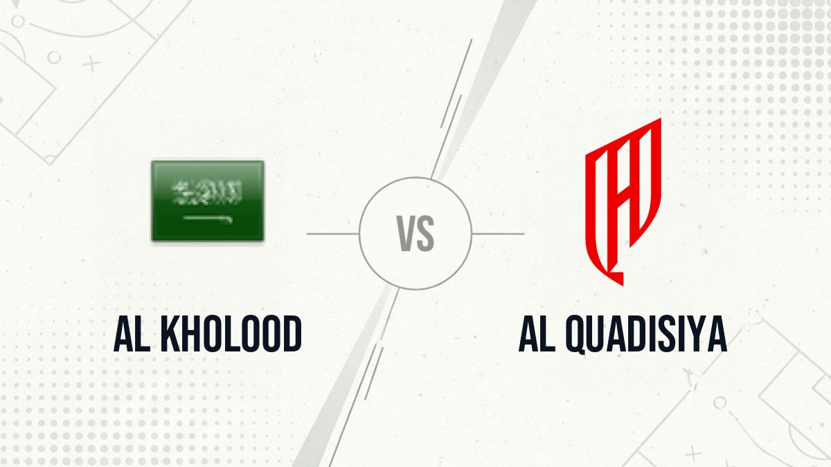 Pronostic Al Kholood Al Quadisiya