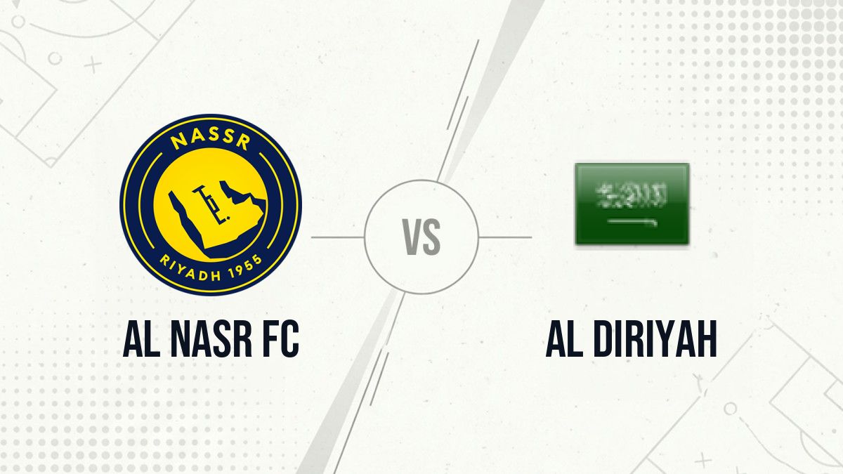 Pronostic Al Nasr FC Al Diriyah