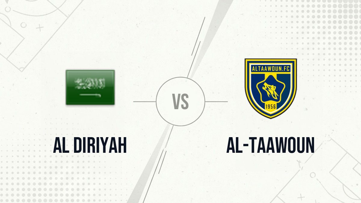 Pronostic Al Diriyah Al-Taawoun