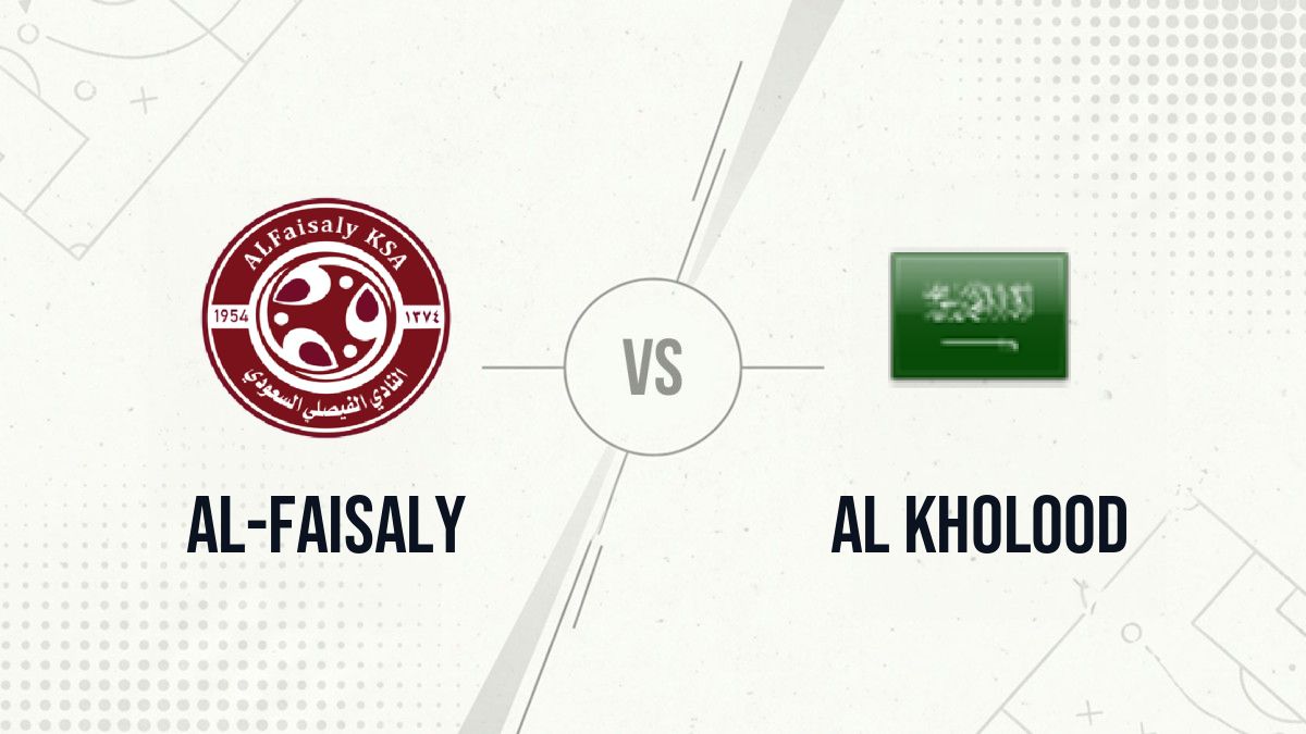 Pronostic Al-Faisaly Al Kholood