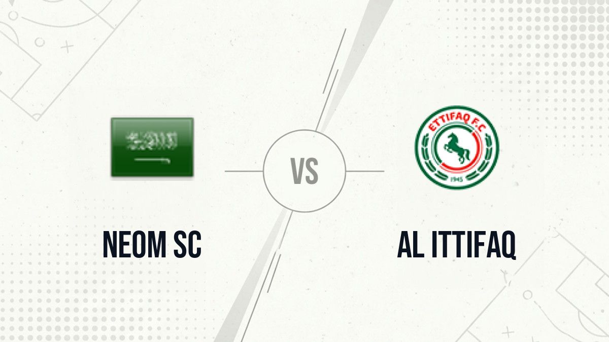 Pronostic Neom SC Al Ittifaq