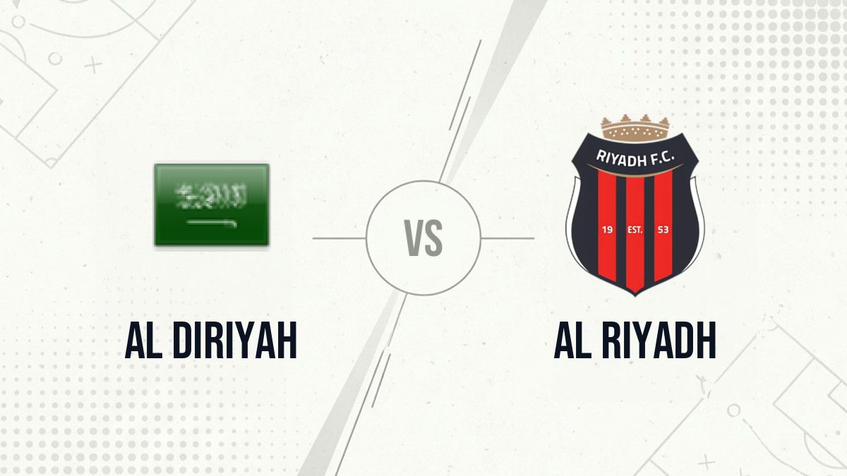 Pronostic Al Diriyah Al Riyadh