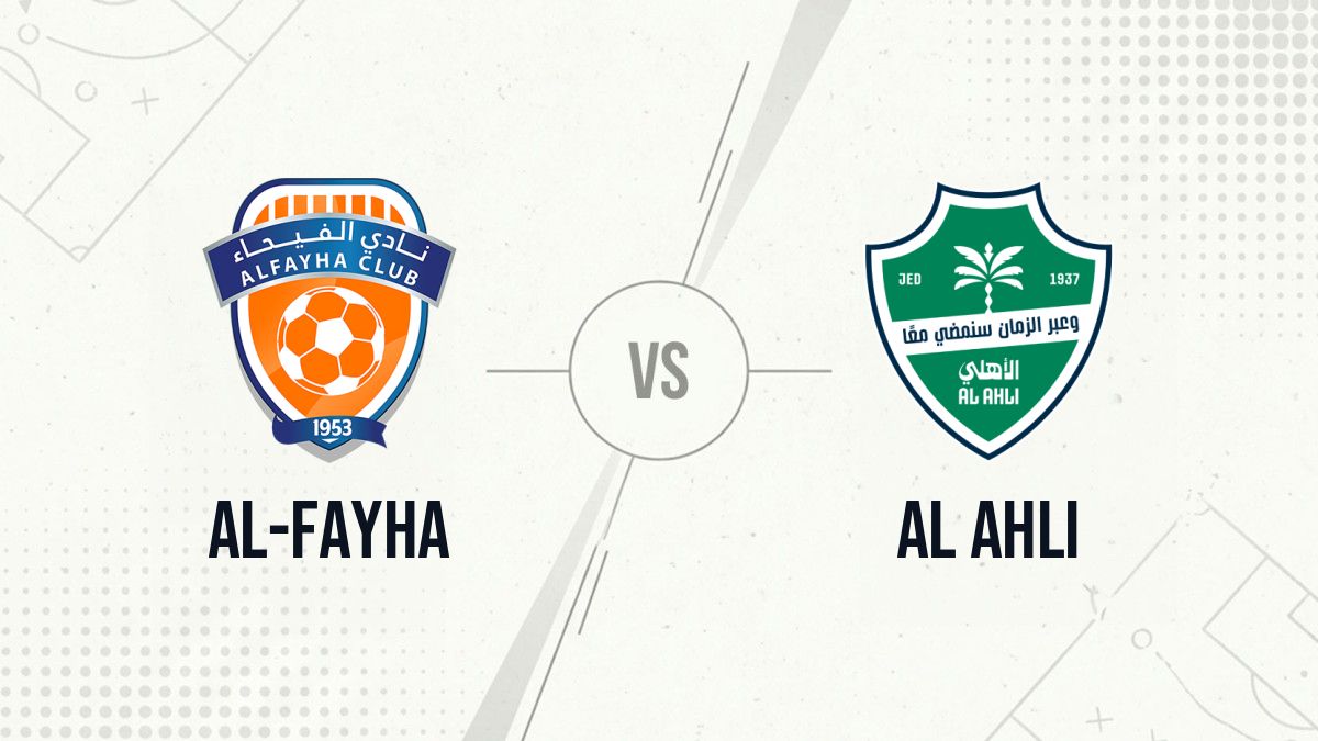 Pronostic Al-Fayha Al Ahli