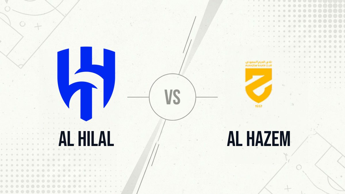 Pronostic Al Hilal Al Hazem