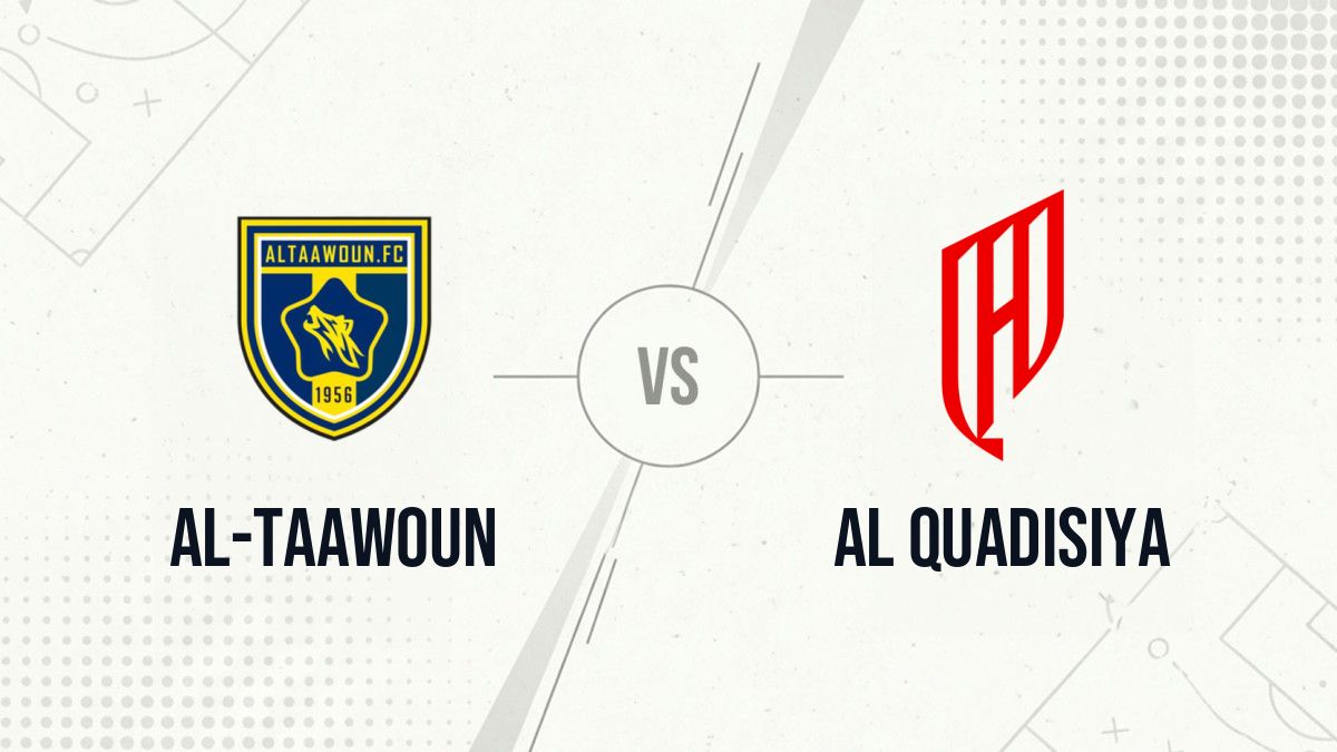 Pronostic Al-Taawoun Al Quadisiya