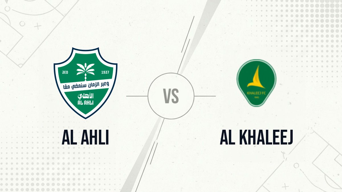 Pronostic Al Ahli Al Khaleej