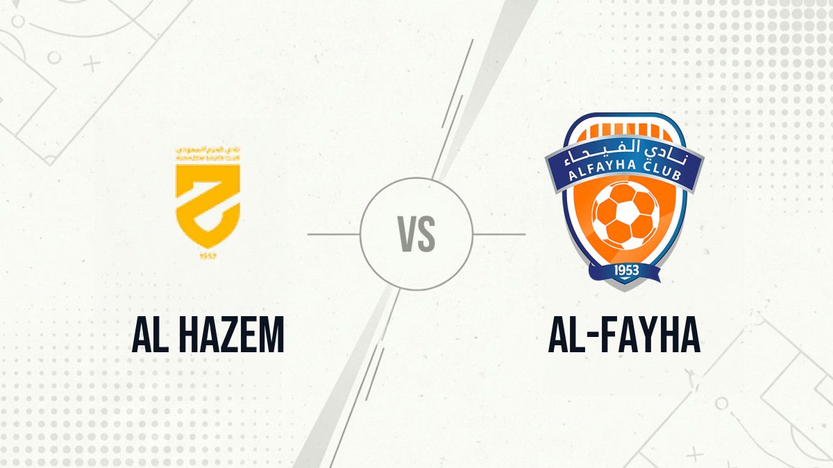 Pronostic Al Hazem Al-Fayha