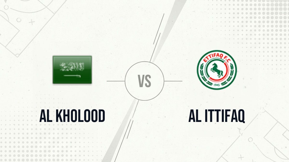 Pronostic Al Kholood Al Ittifaq