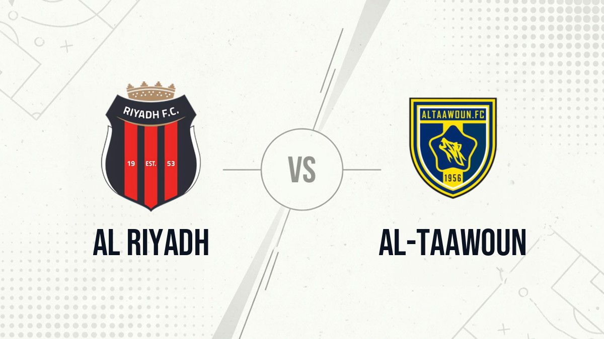 Pronostic Al Riyadh Al-Taawoun