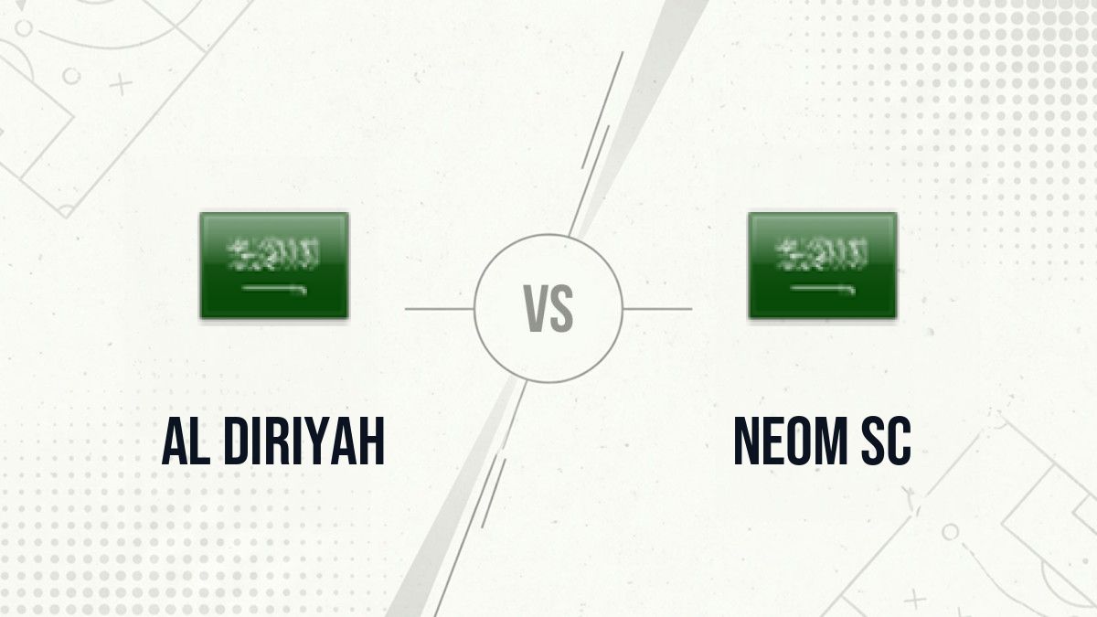 Pronostic Al Diriyah Neom SC
