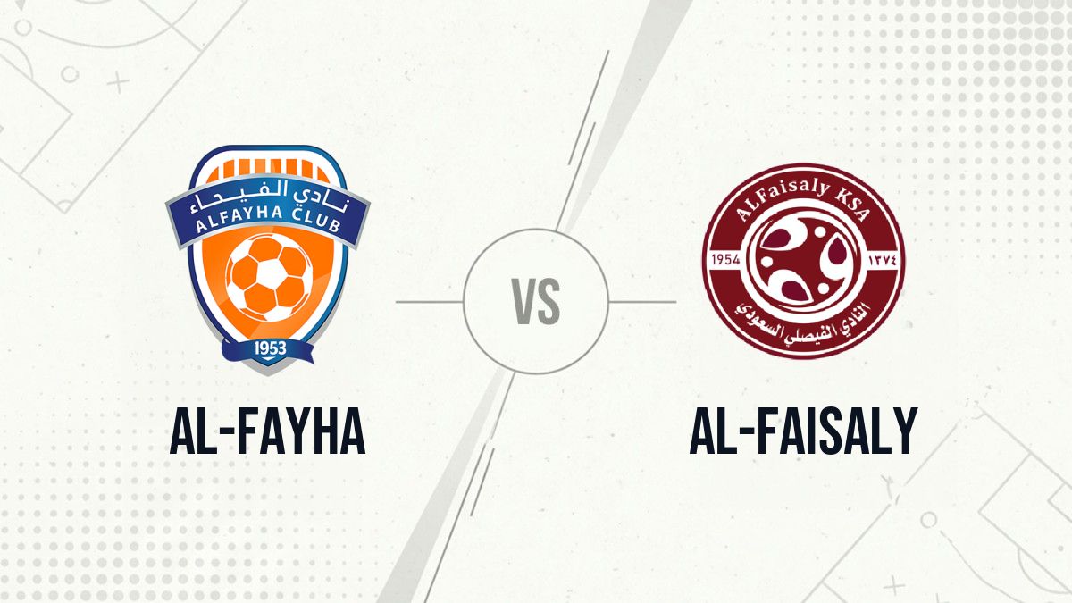 Pronostic Al-Fayha Al-Faisaly